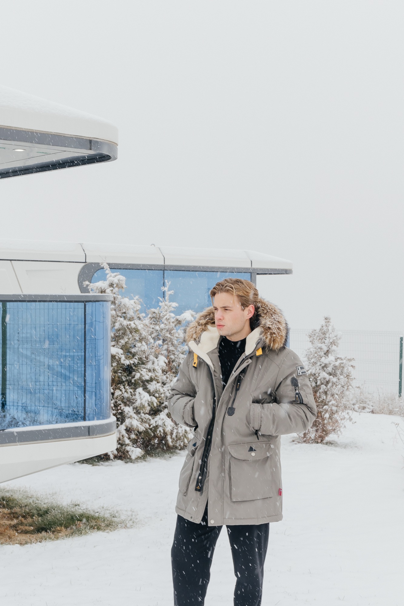Hardware that survives the freeze