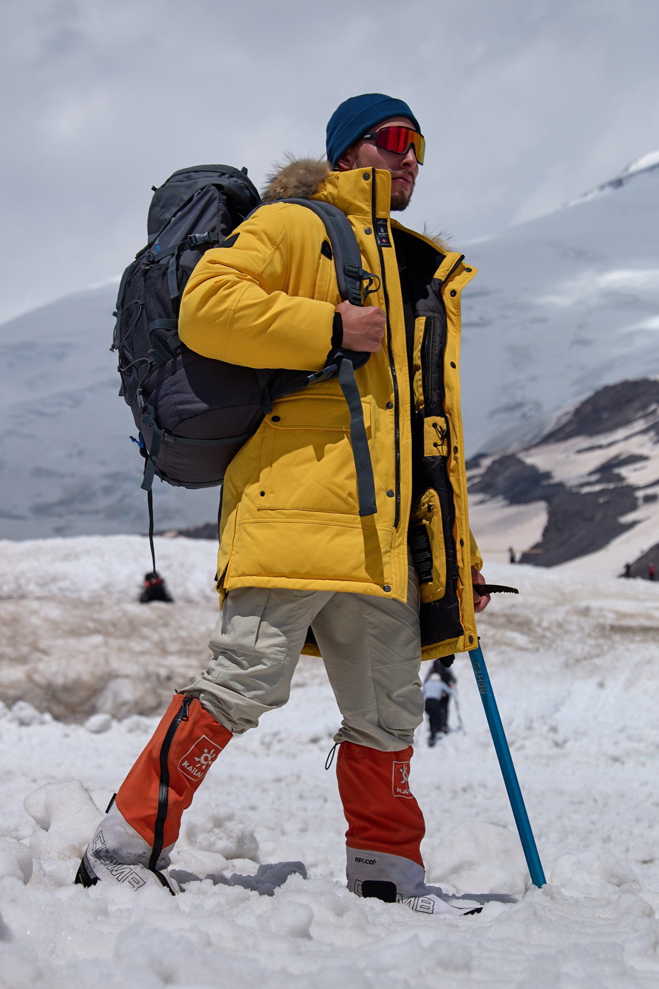 −52 °C in February: field notes