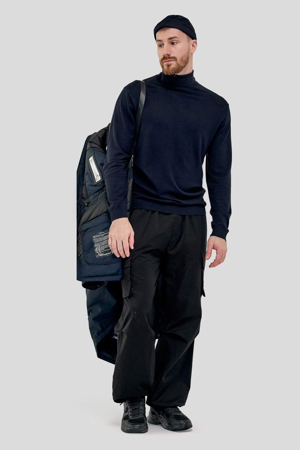 Admiral longline jacket — photo 2