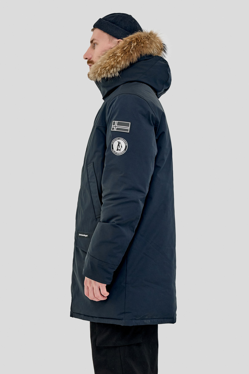 Admiral longline jacket — photo 3