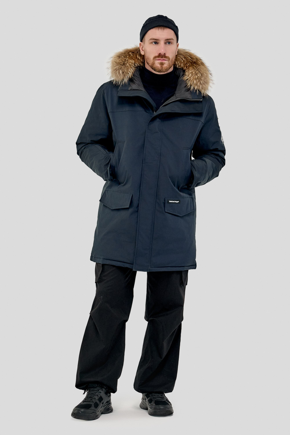 Admiral longline jacket — photo 4