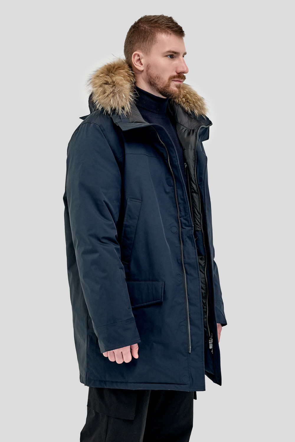 Admiral longline jacket — photo 5