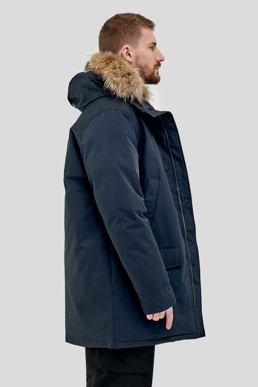 Admiral longline jacket — photo 6