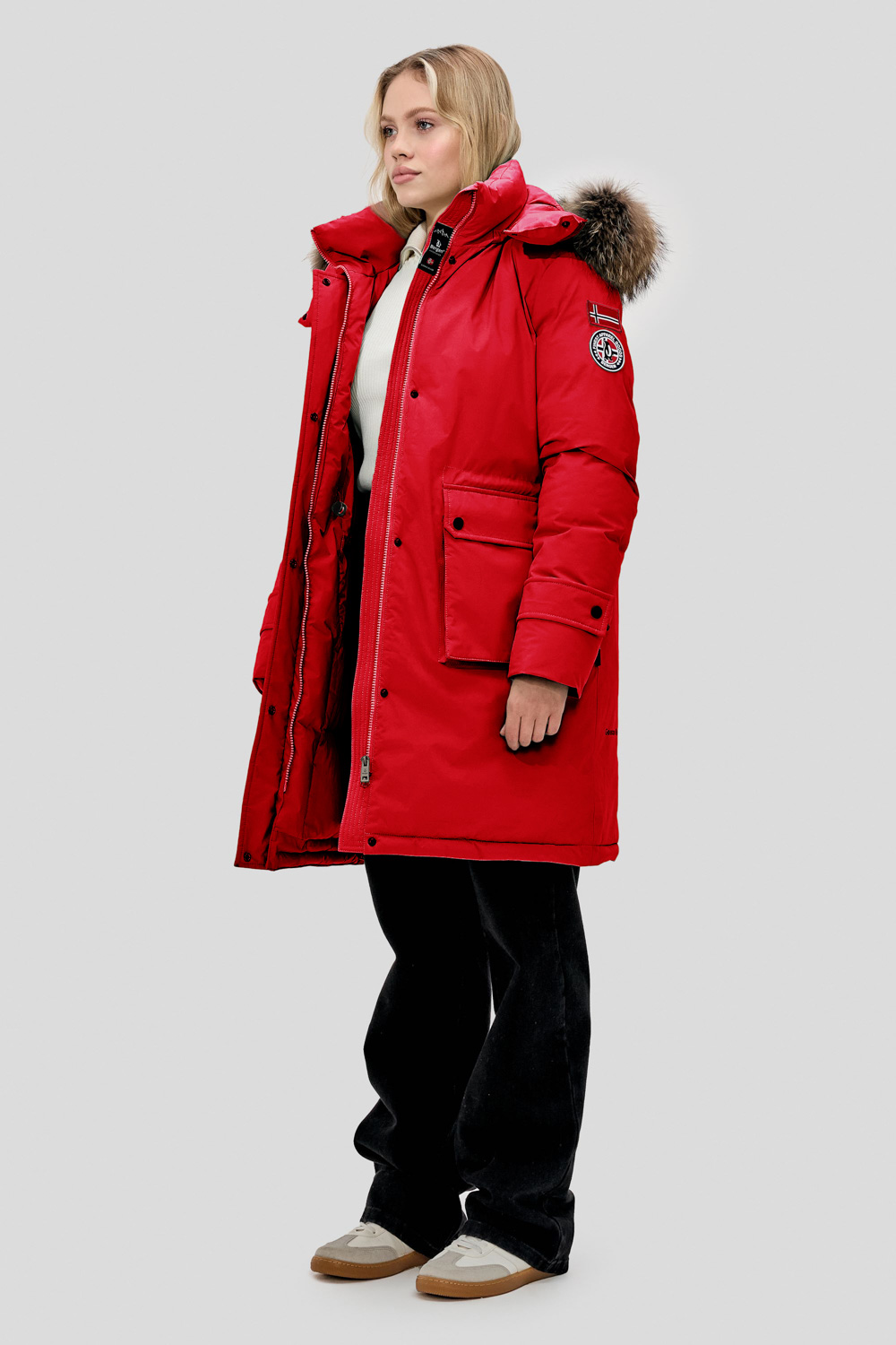 Agnetta insulated parka — photo 2