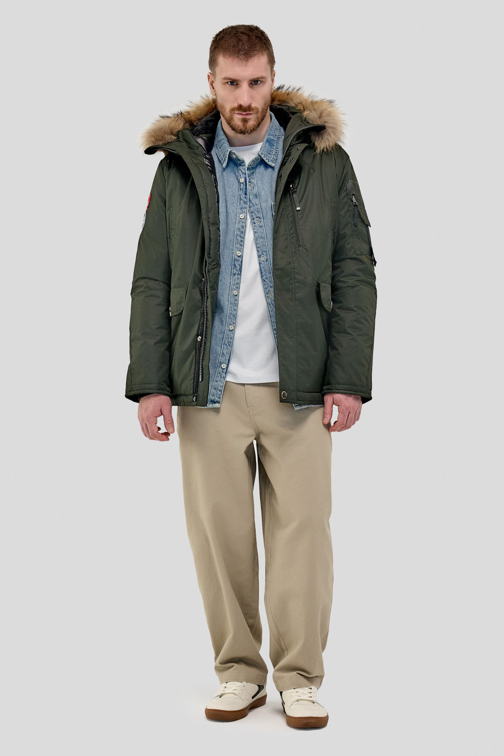 Arktos jacket, Khaki