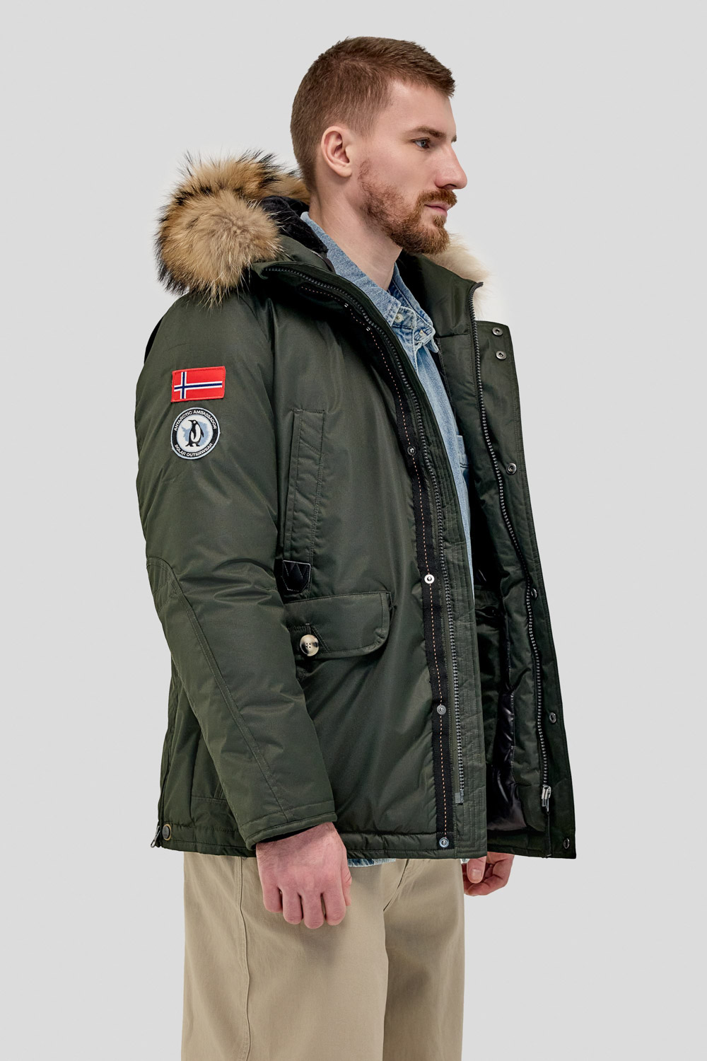 Arktos jacket — photo 5