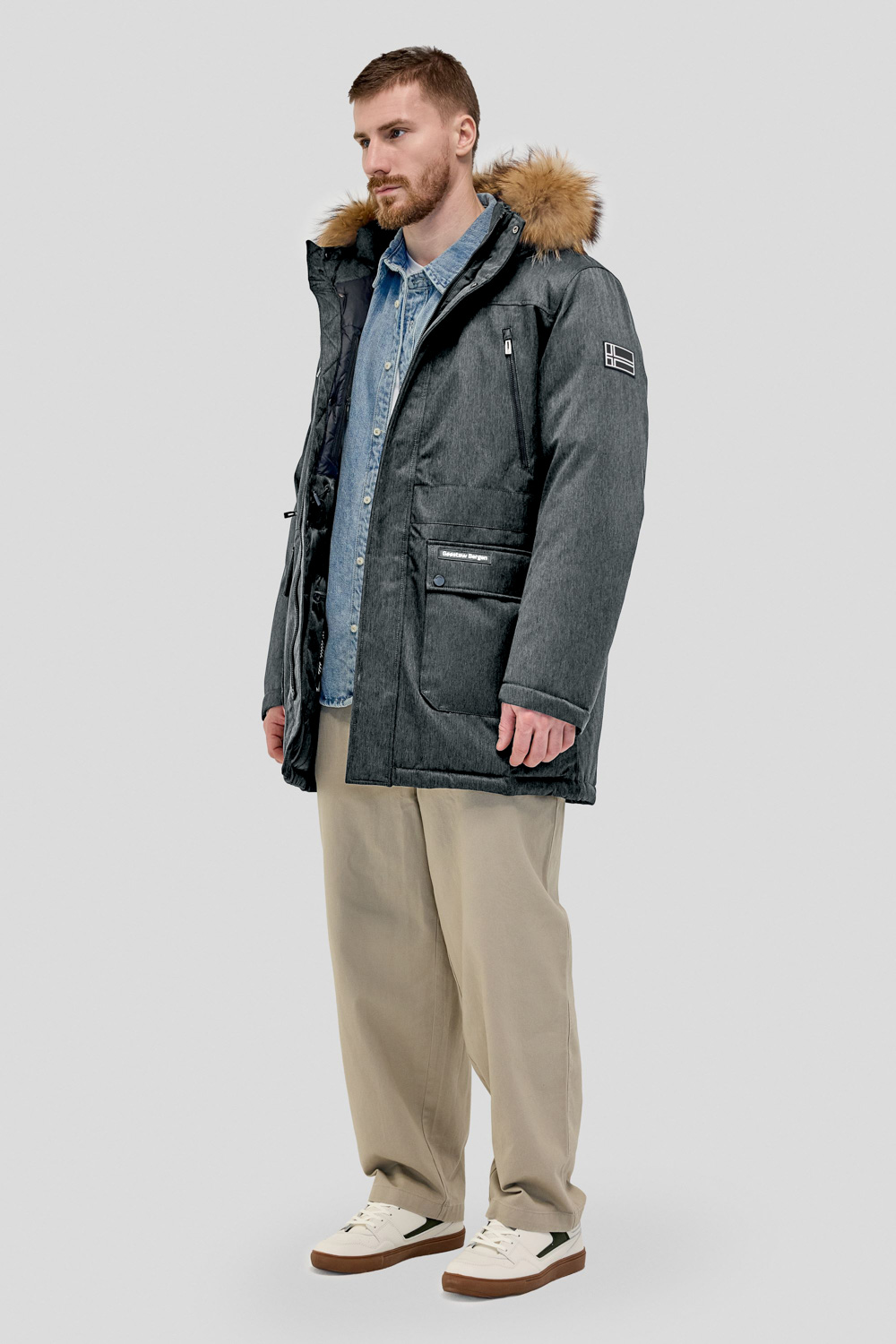 Asmand longline jacket — photo 2