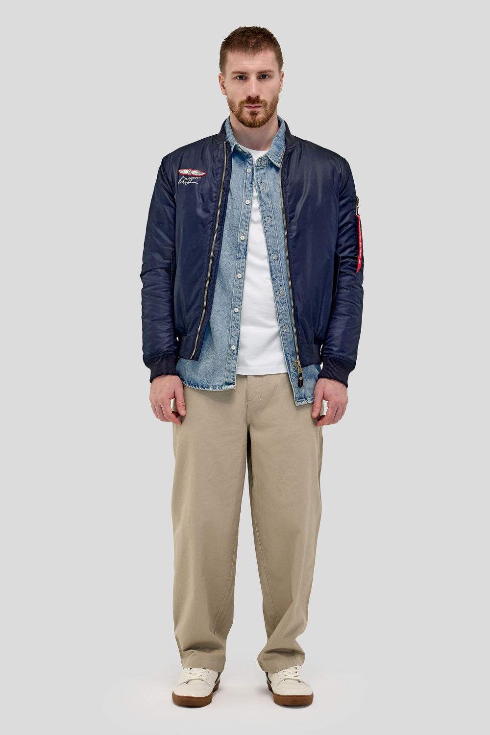 Aviator bomber, Navy