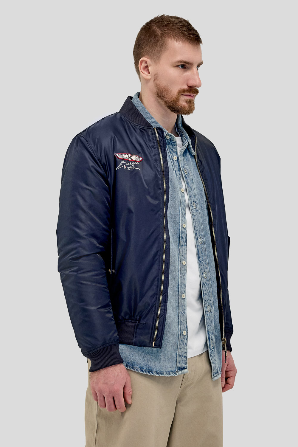 Aviator bomber — photo 2
