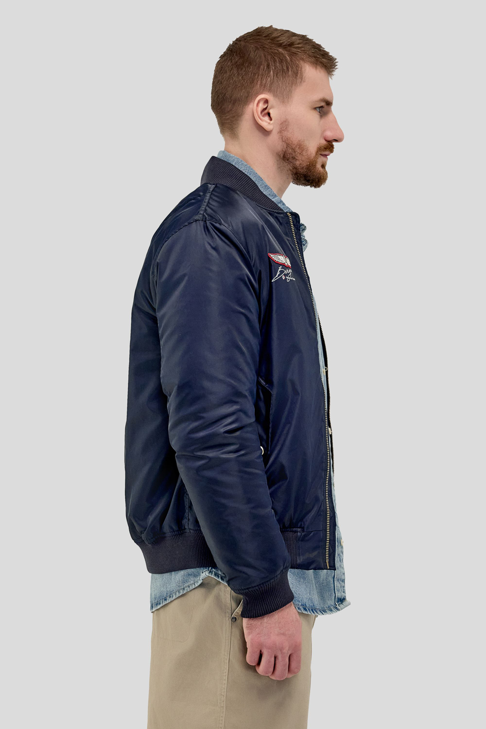 Aviator bomber — photo 3