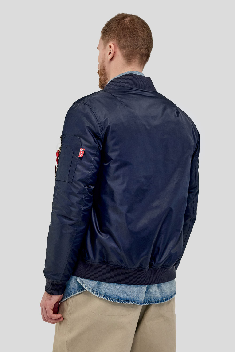 Aviator bomber — photo 4
