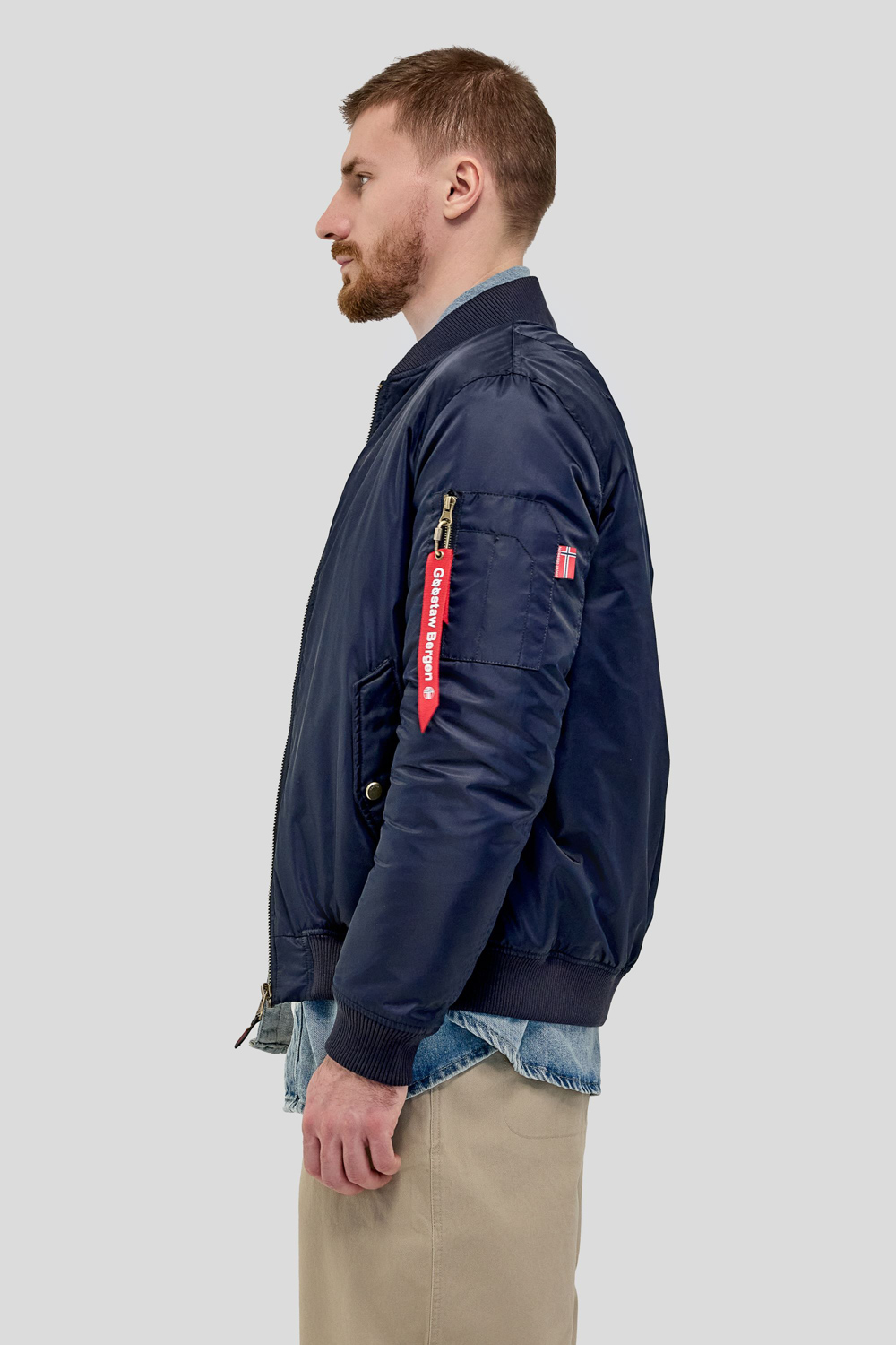 Aviator bomber — photo 5