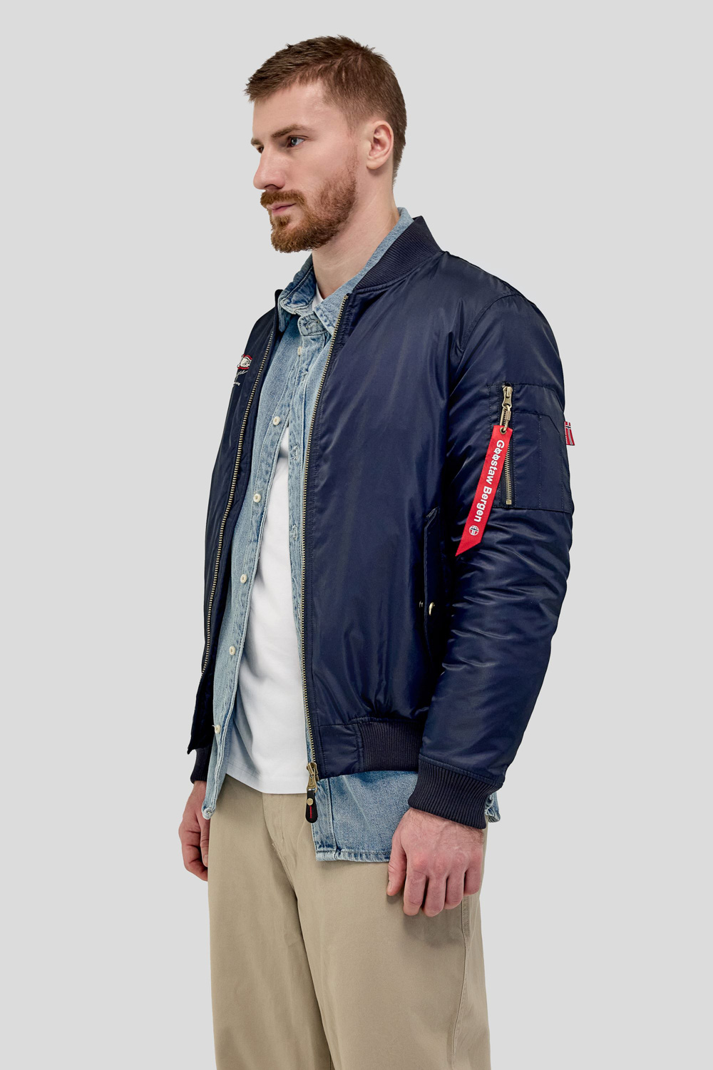 Aviator bomber — photo 6