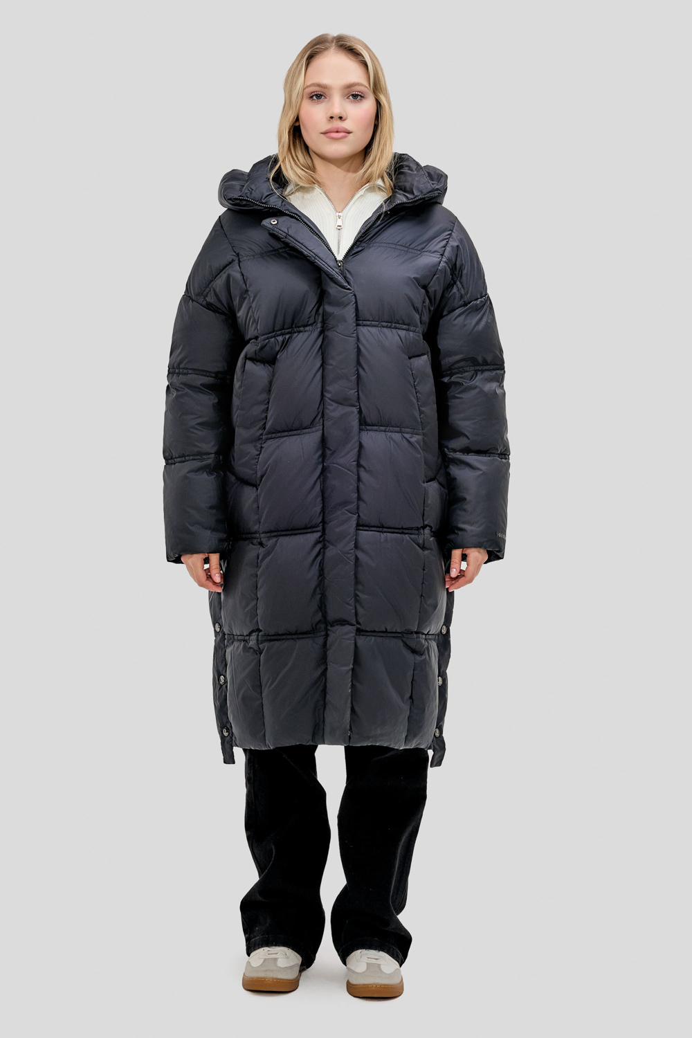 Bergdis winter coat, Navy