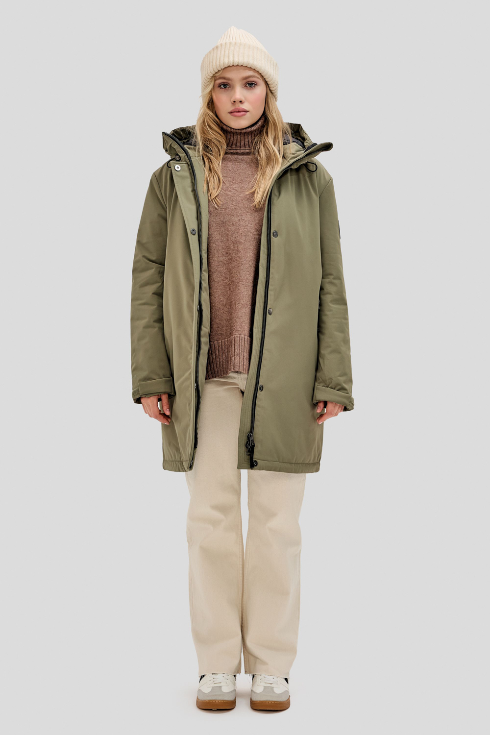Betta jacket, Olive