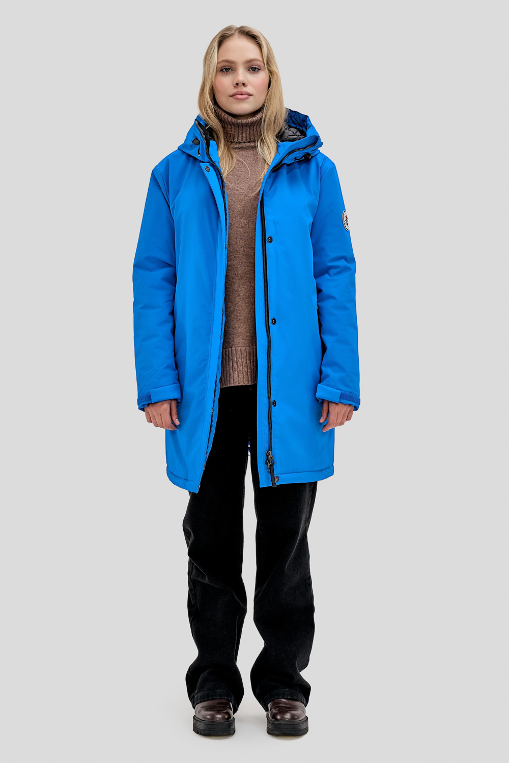 Betta jacket, Sky blue