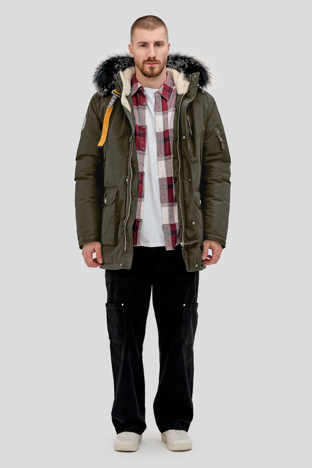 Blade parka, Khaki