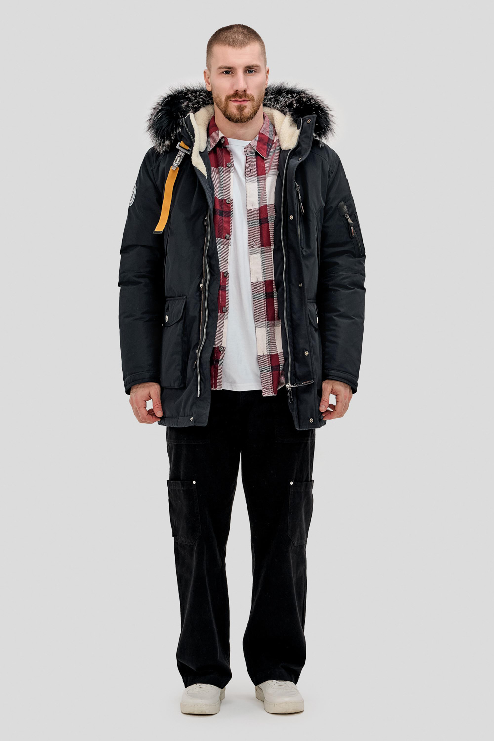 Blade parka, Navy