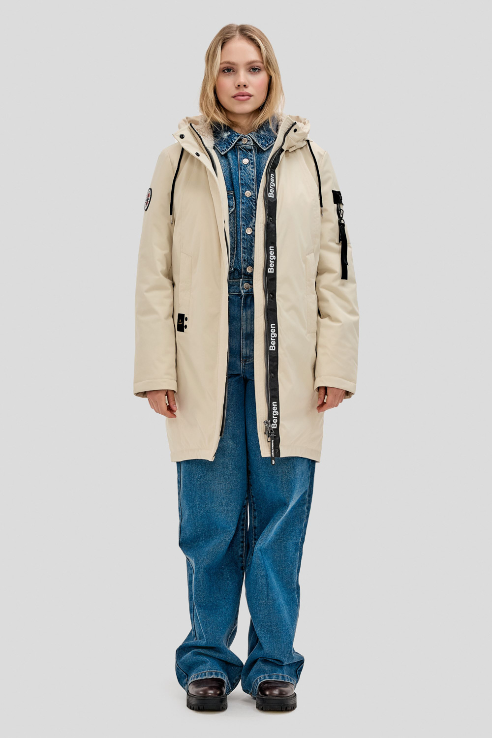 Finna jacket, Beige