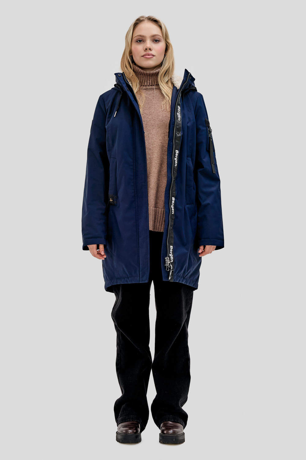 Finna jacket, Navy