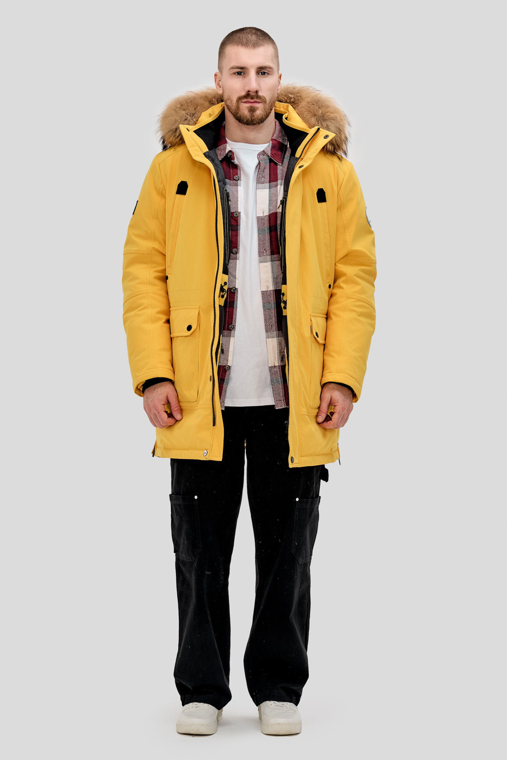 First Edition parka, Yellow
