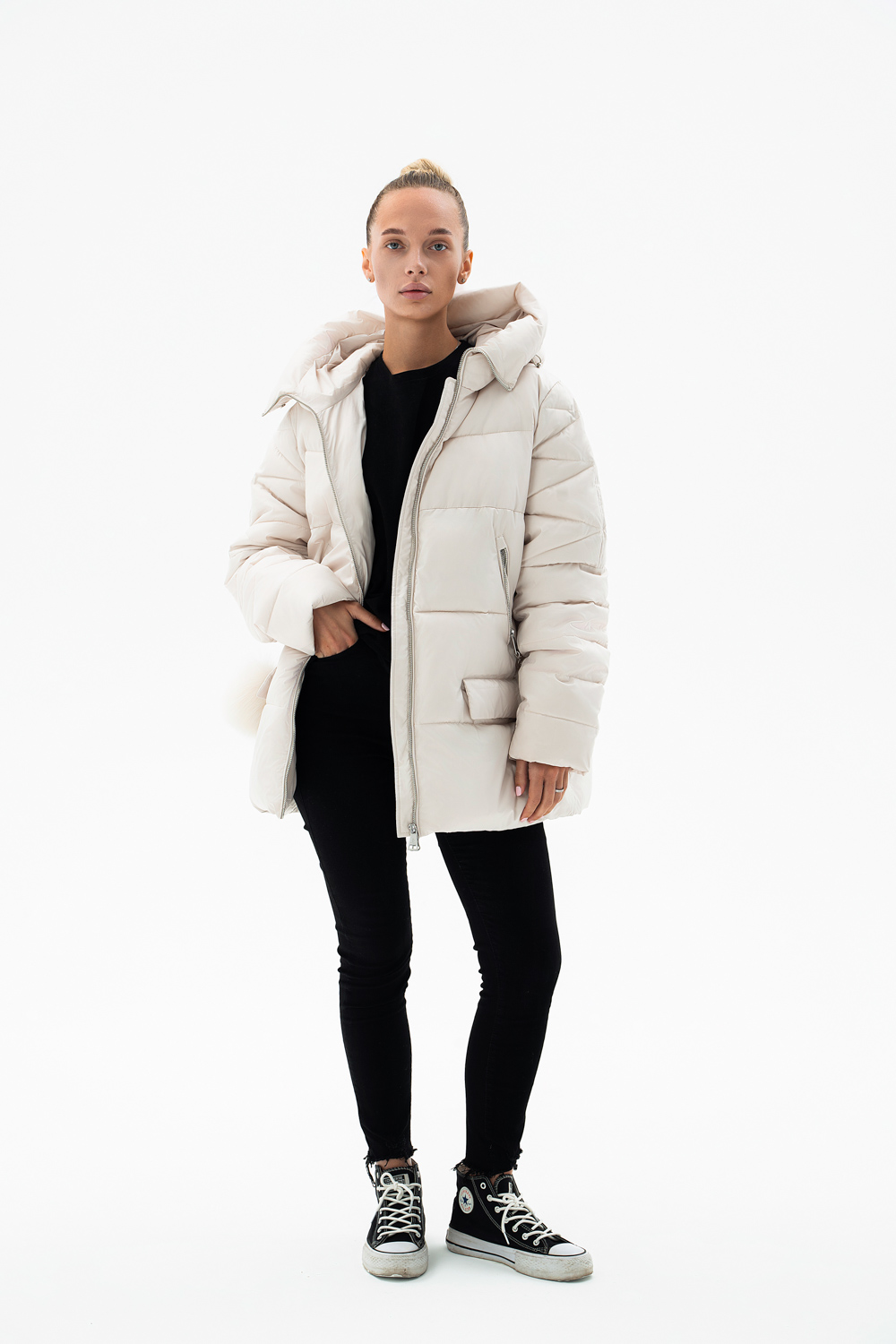 Fluffy winter jacket — photo 2