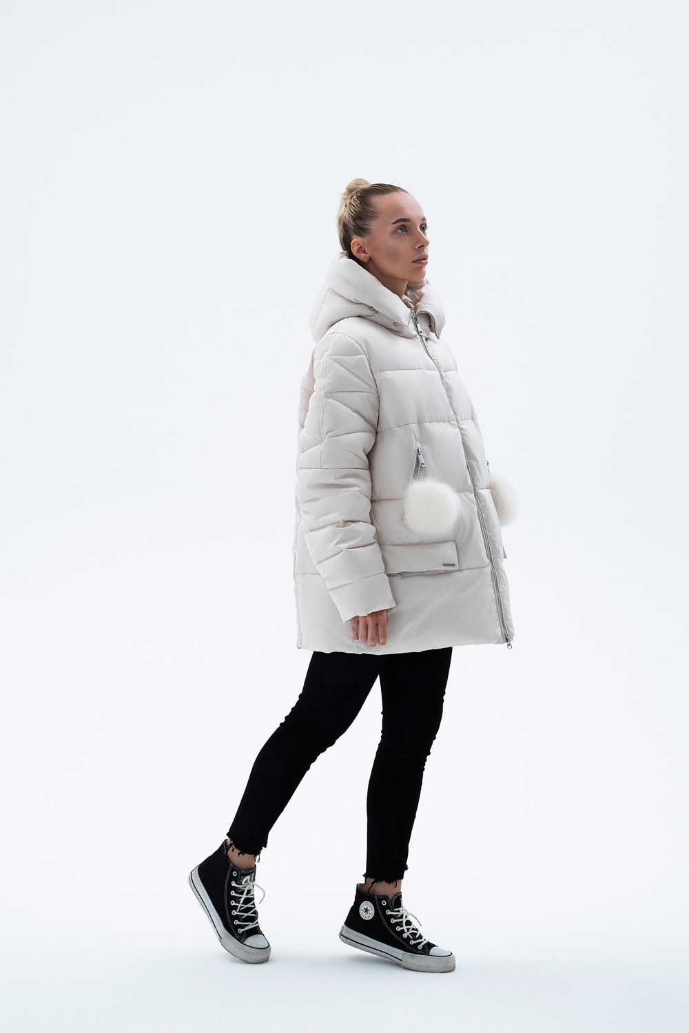 Fluffy winter jacket — photo 3