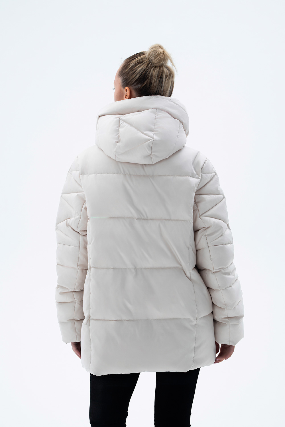 Fluffy winter jacket — photo 4