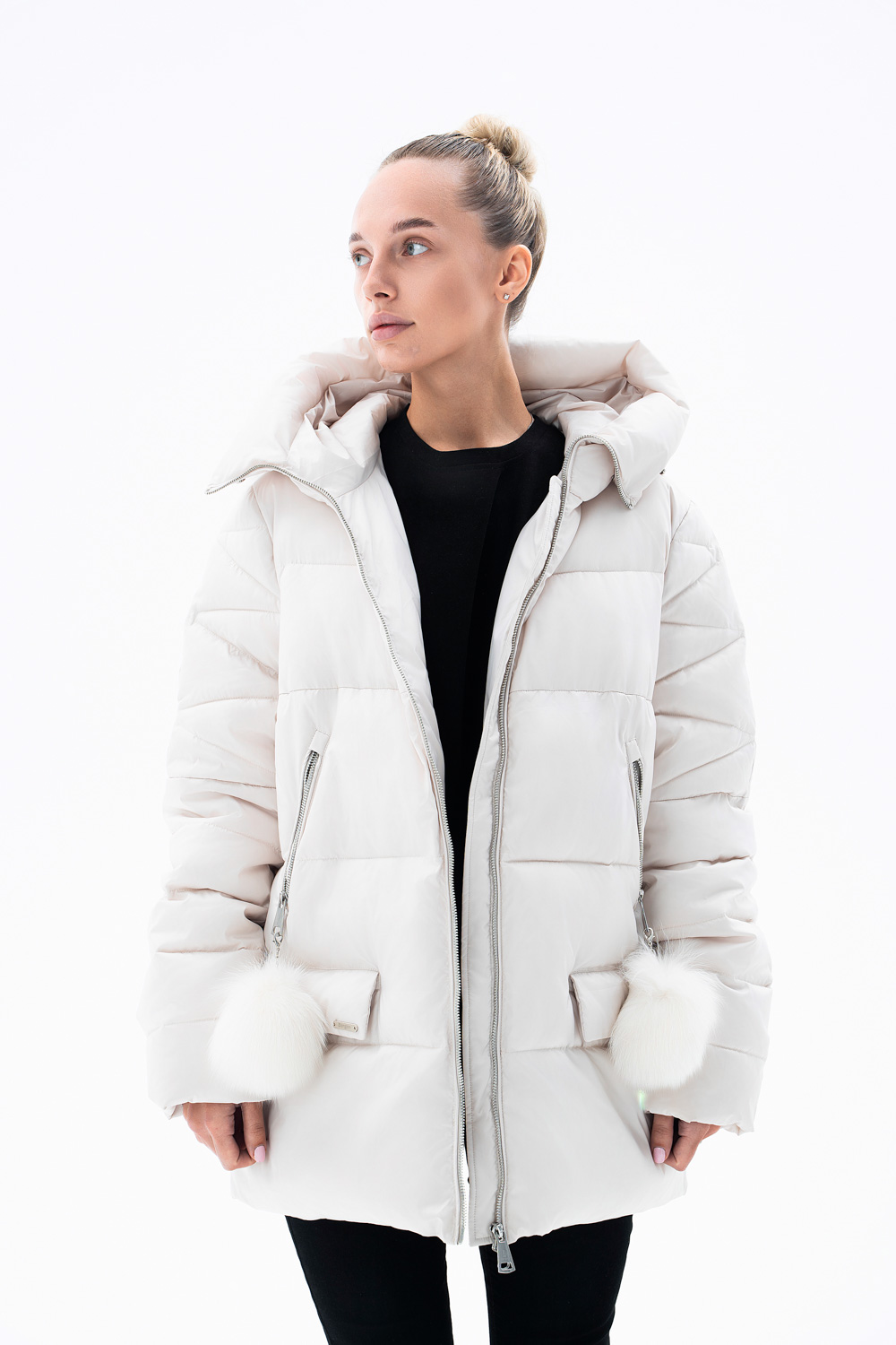 Fluffy winter jacket — photo 6