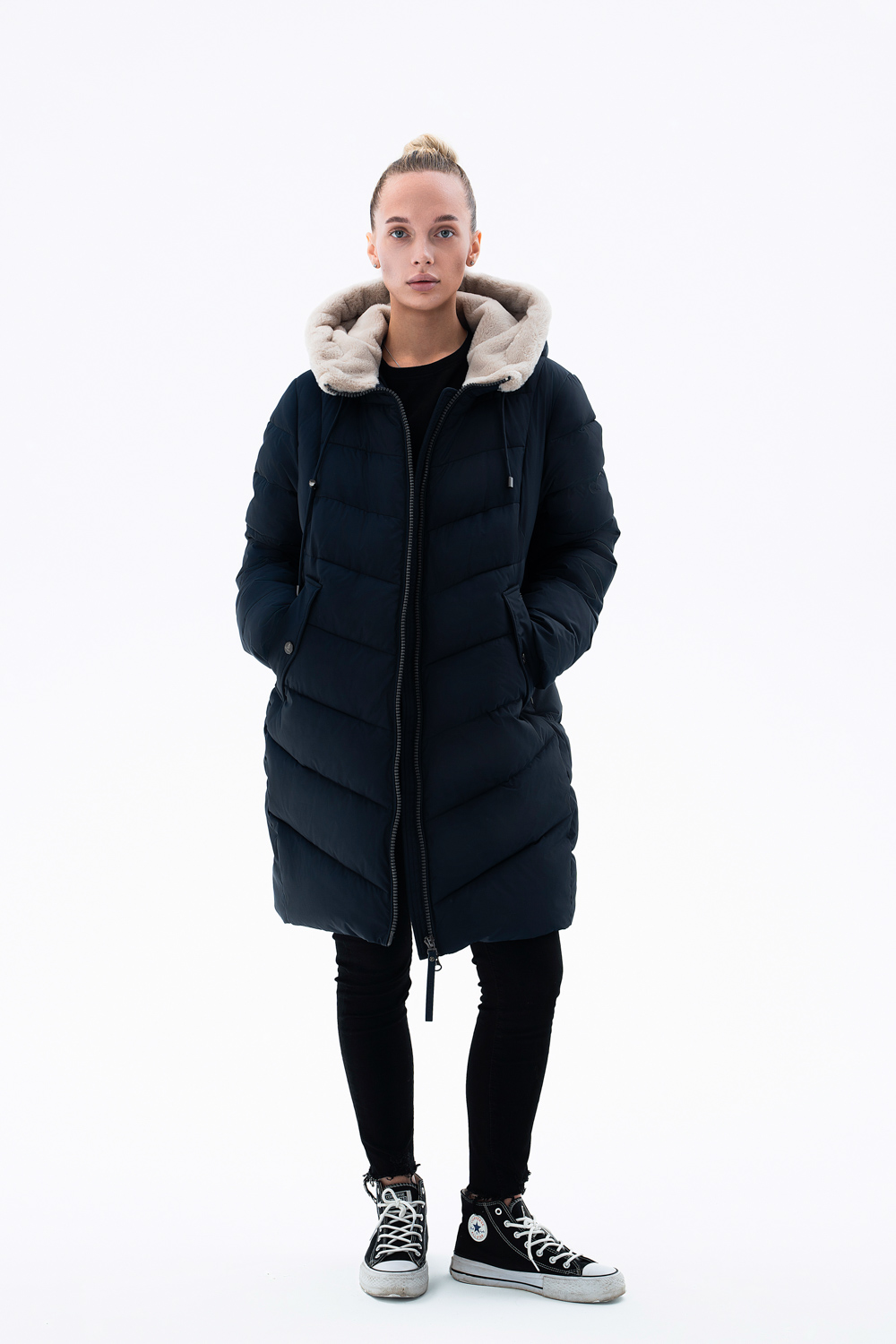 Flytende jacket, Blue
