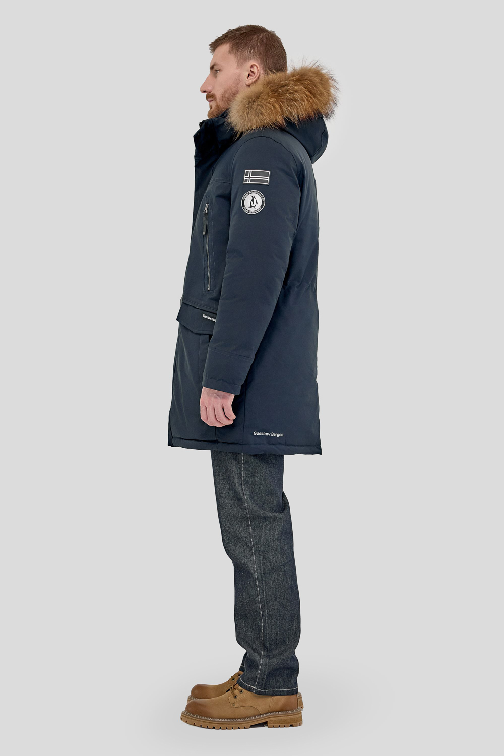 Kaven longline jacket — photo 5