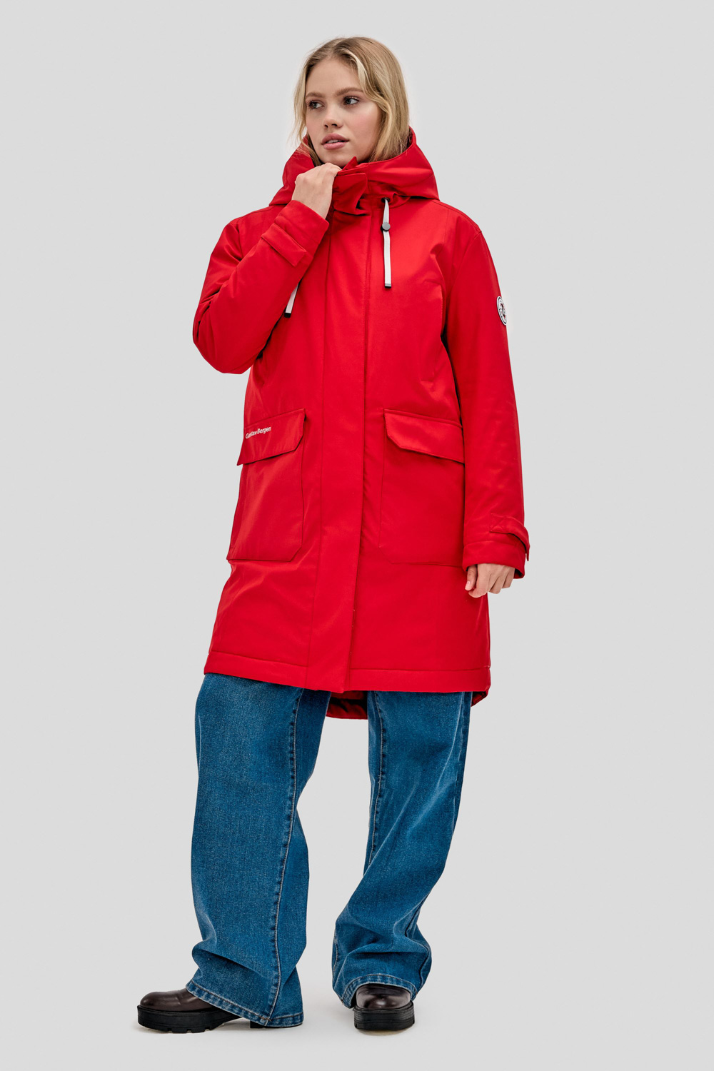 Lavina jacket, Red
