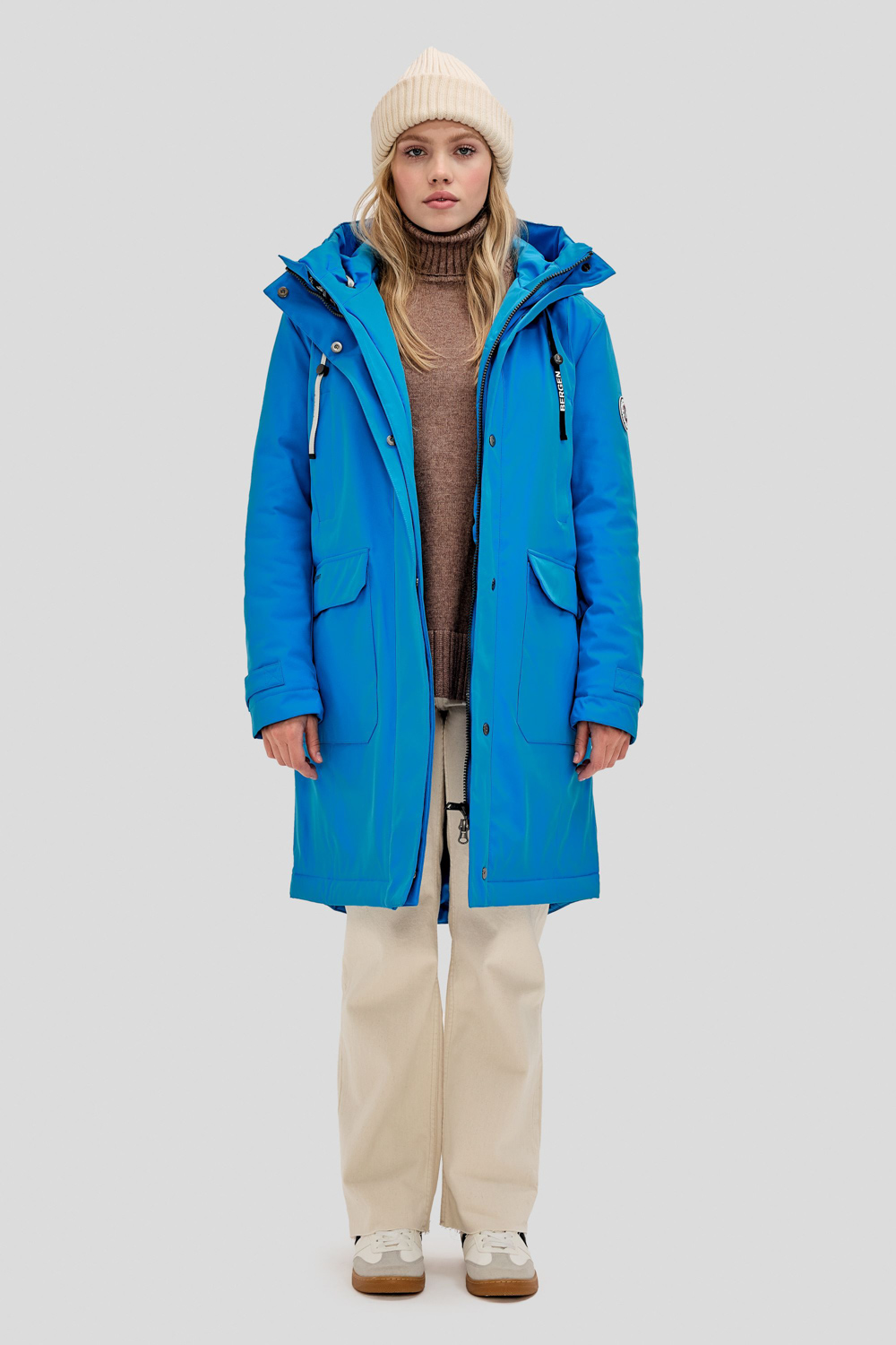 Lavina jacket, Sky blue