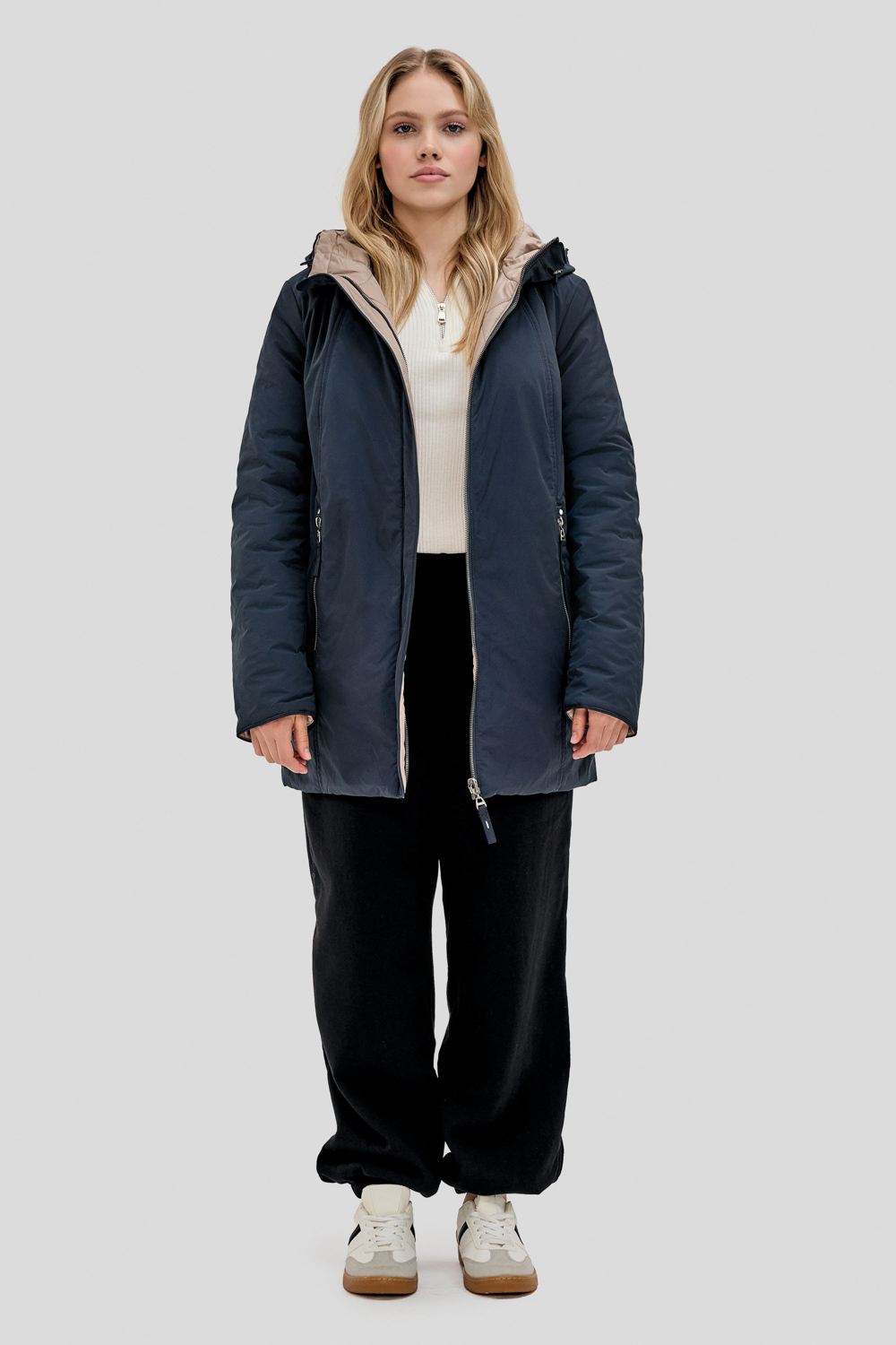 Lunna jacket, Blue