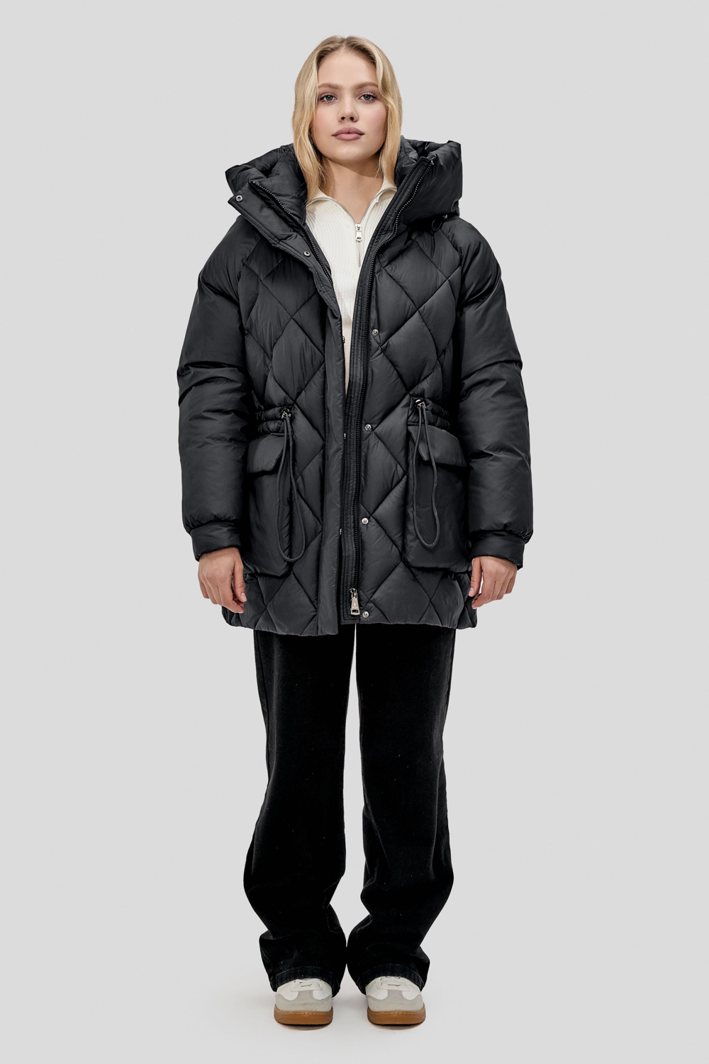 Meritt jacket, Black