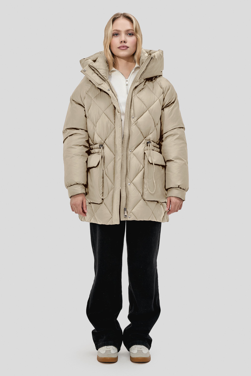 Meritt jacket, Light beige