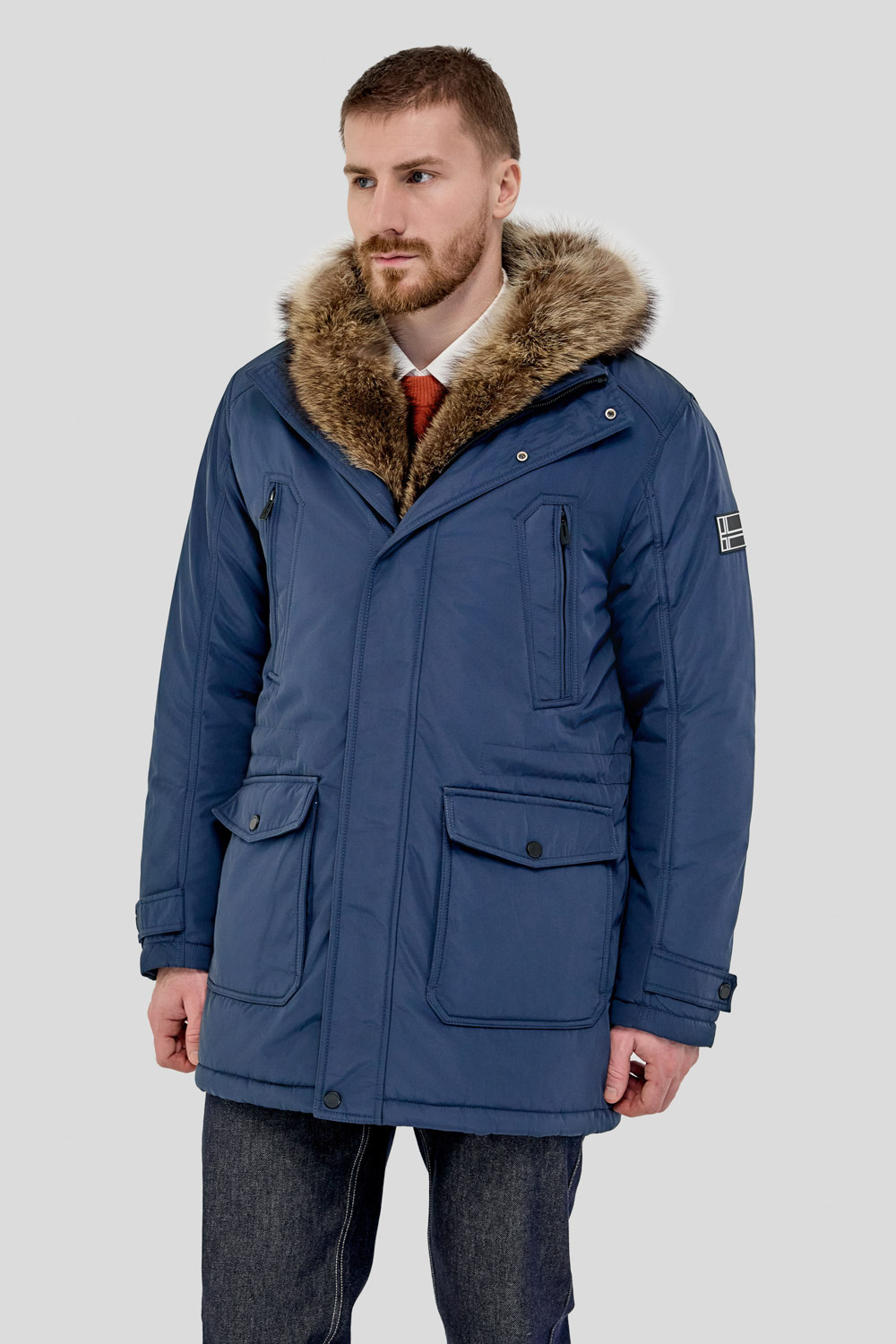 Nordwolf longline jacket — photo 2