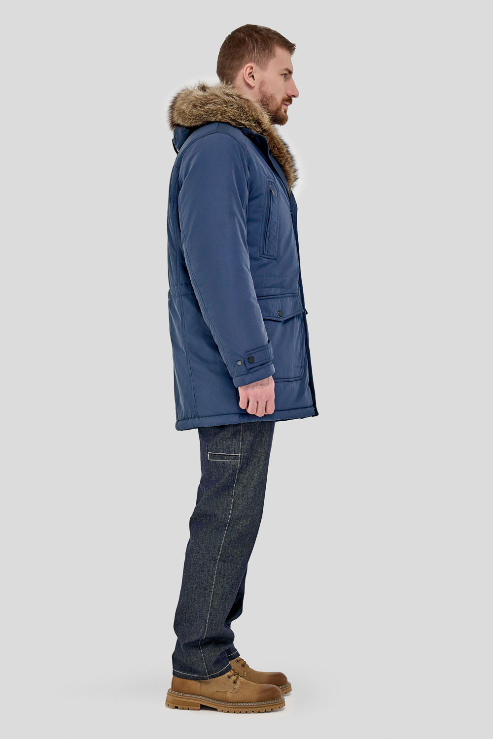 Nordwolf longline jacket — photo 3