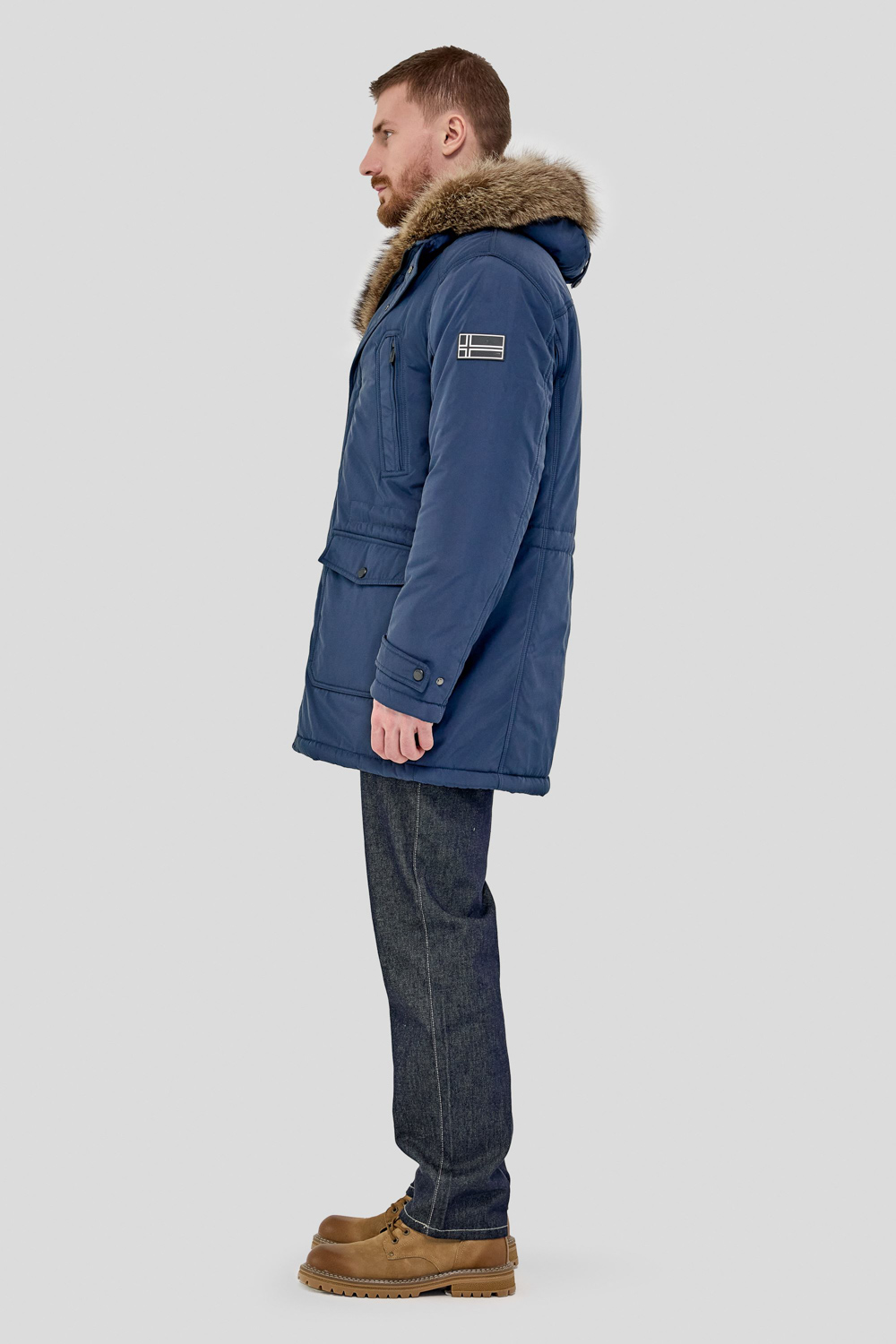 Nordwolf longline jacket — photo 5