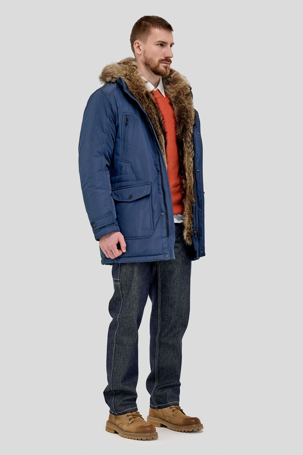 Nordwolf longline jacket — photo 6