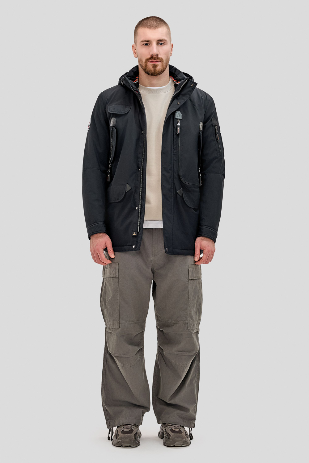 Riven jacket, Navy