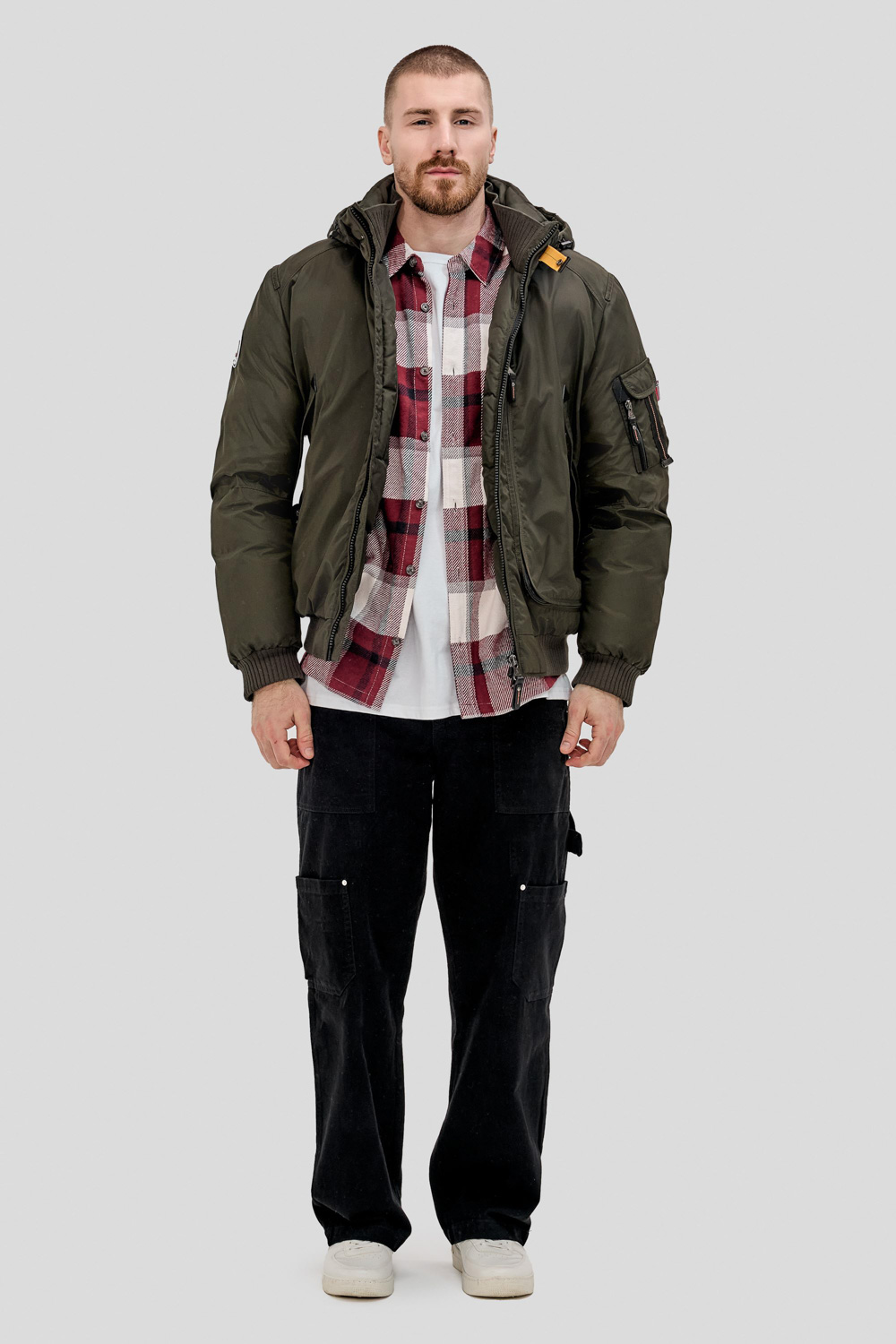 Vektor bomber, Khaki